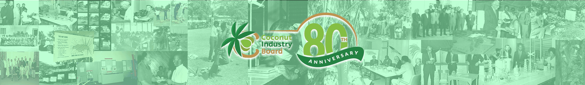 Coconut Industry Board 80th Anniversary